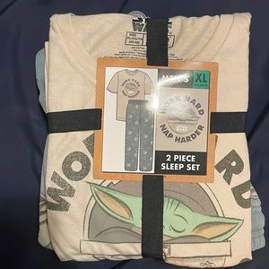 Mens PJ Set XL Disney